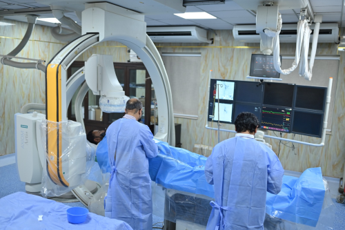 Cardiac Catheterization Laboratory